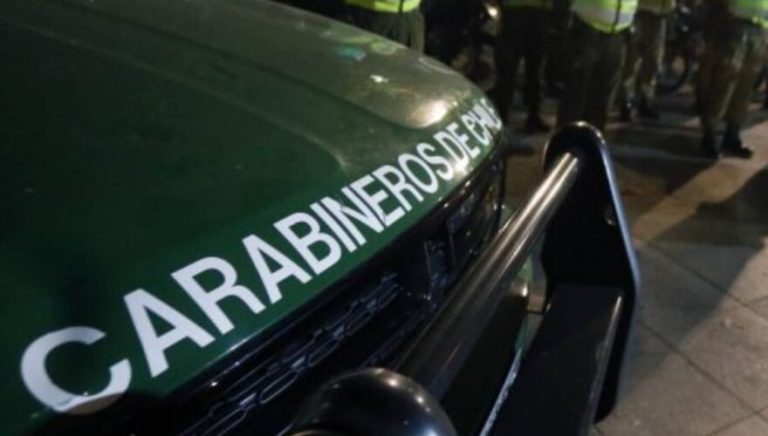 Cinco delincuentes detenidos con indumentaria de falsos carabineros.