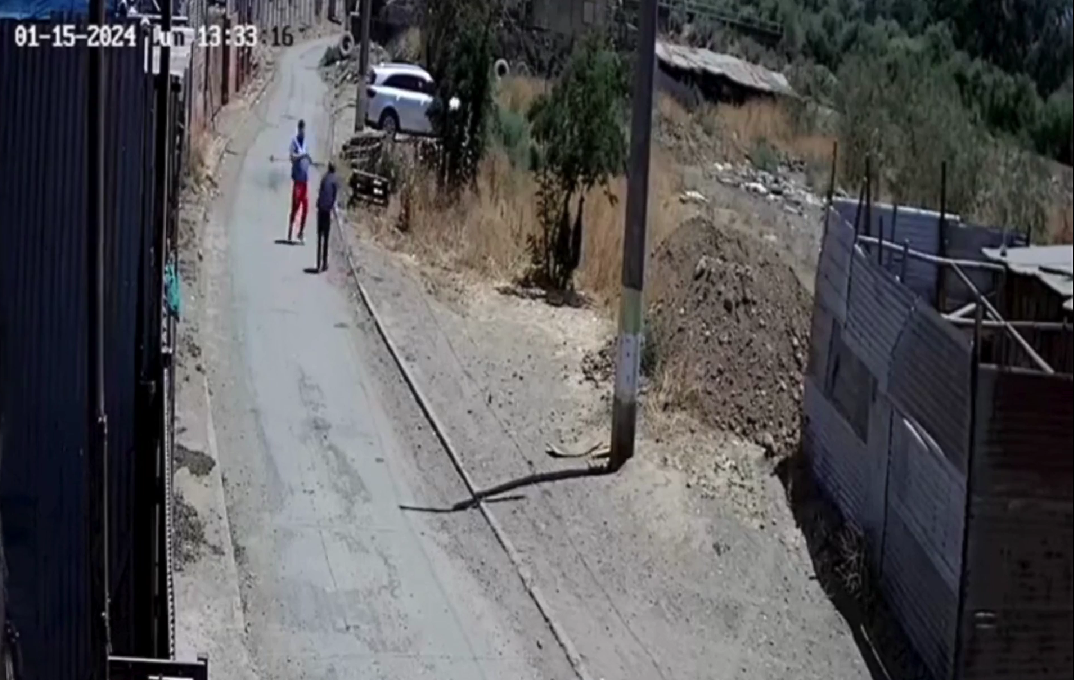 Balacera en Maipú, seguridad en chile