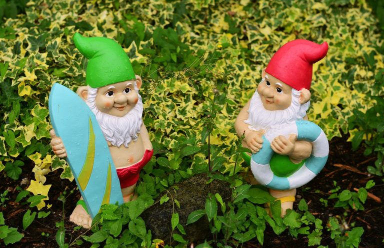 Gnomos o Duendes protegen contra la delincuencia. ¿Mito o Realidad?