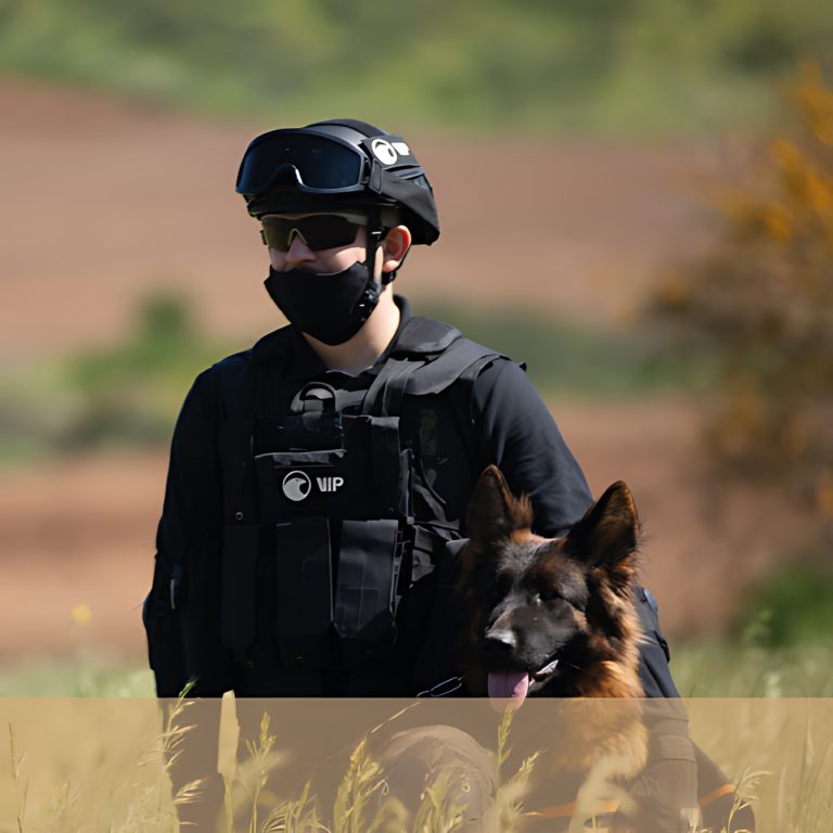 Perros Adiestrados en Seguridad