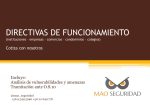 MAO Seguridad SpA – Asesoría, capacitación y servicios de seguridad privada