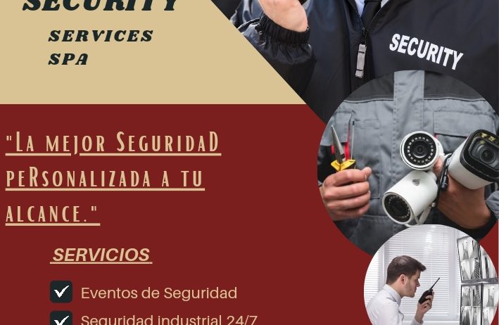 Servicios de Guardias de Seguridad acreditados