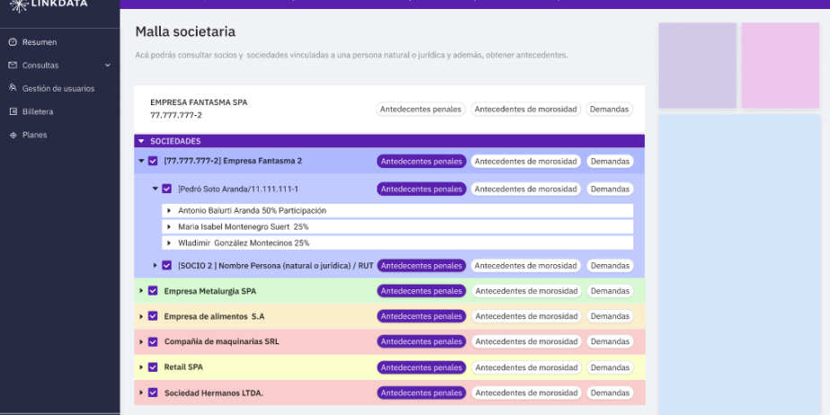 Linkdata motor de búsqueda y análisis de información enfocado en seguridad corporativa