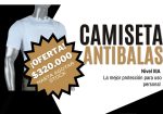 Camiseta Antibalas